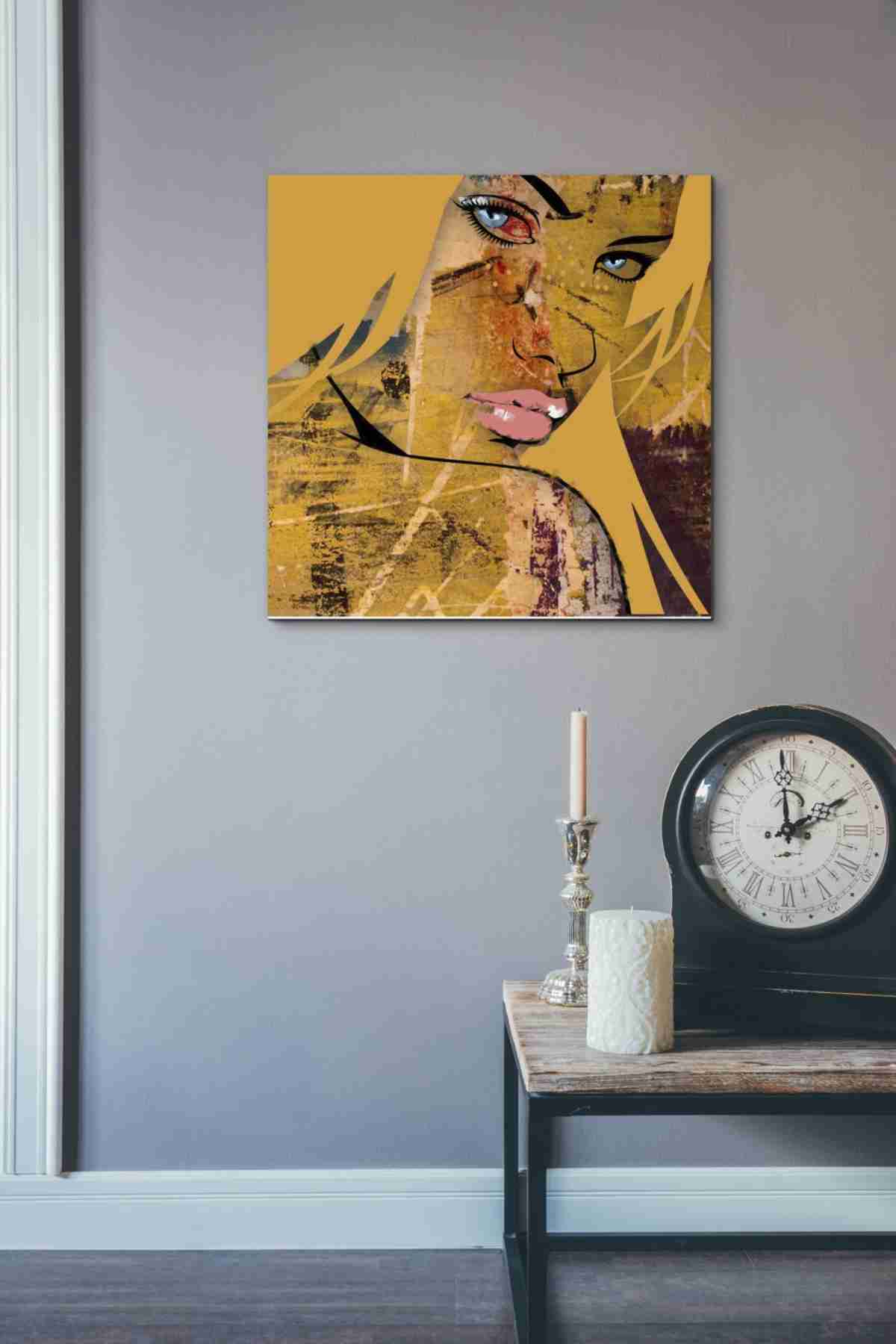 'Sultry' by Karen Smith, Canvas Wall Art,18x18