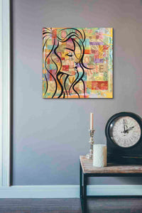 'Billboard 2' by Karen Smith, Canvas Wall Art,18x18