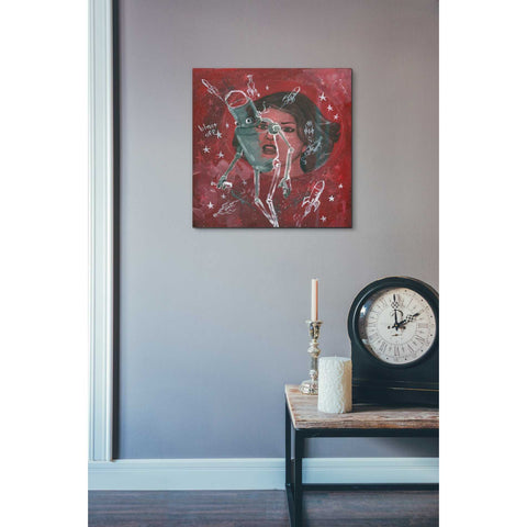Image of 'Blast Off' by Craig Snodgrass, Canvas Wall Art,18 x 18