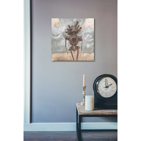 Image of 'Brought The War Home' by Craig Snodgrass, Canvas Wall Art,18 x 18