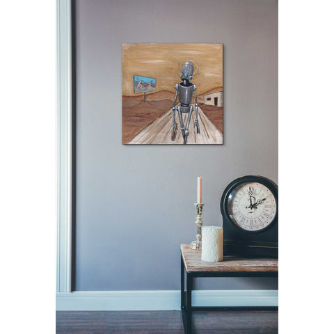 Image of 'Paradisio' by Craig Snodgrass, Canvas Wall Art,18 x 18