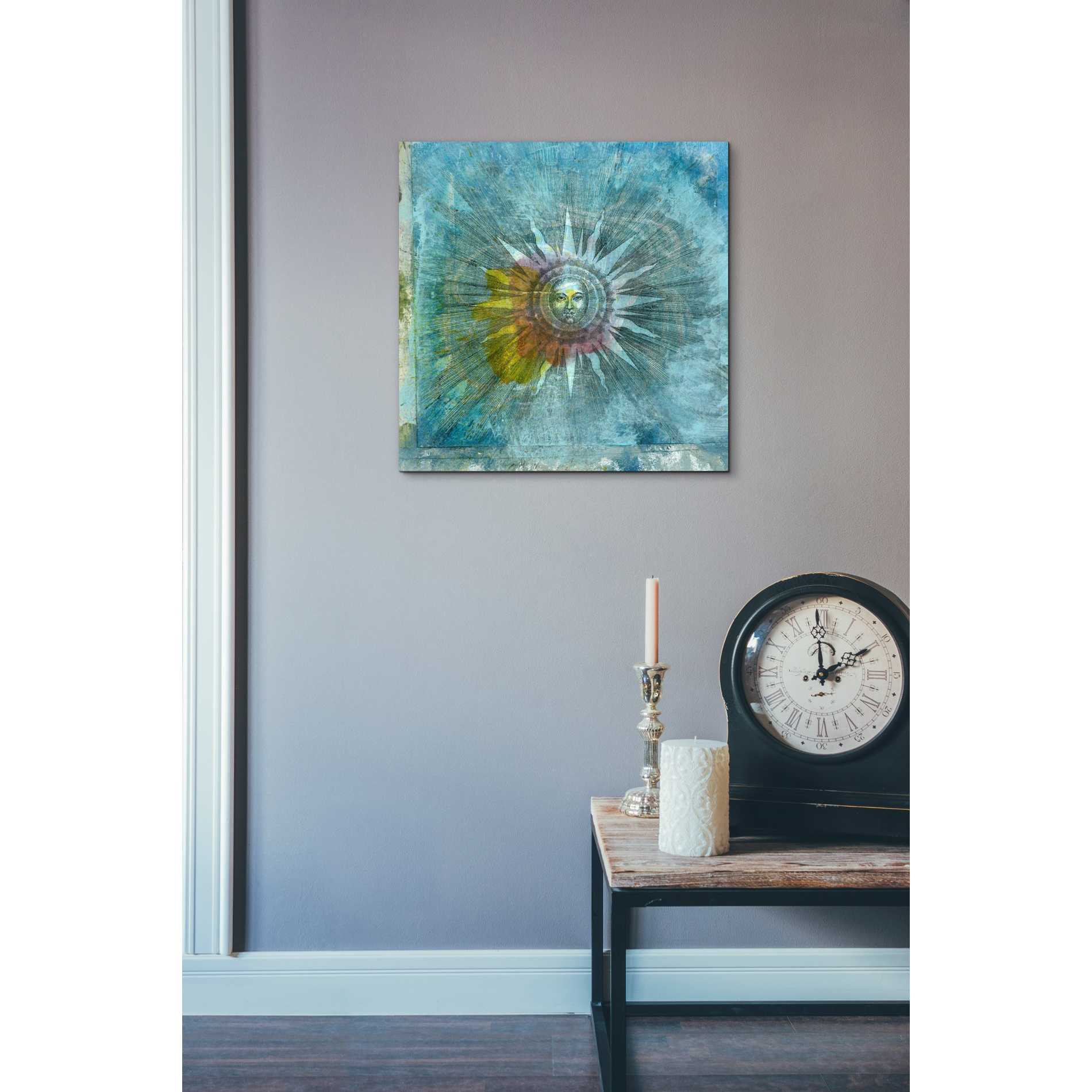 'Ancient Sun' by Elena Ray Canvas Wall Art,18 x 18