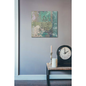 'Samadhi' by Elena Ray Canvas Wall Art,18 x 18