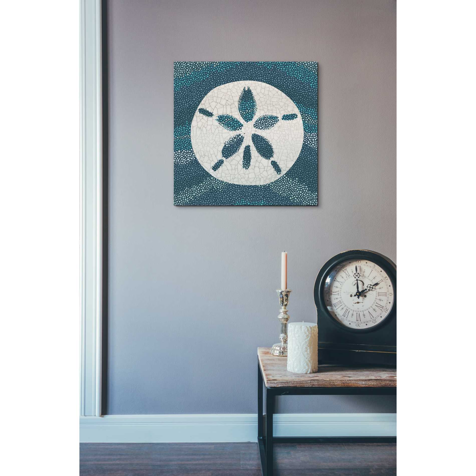 'Sea Glass' by Wild Apple Portfolio, Canvas Wall Art,18 x 18