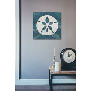 'Sea Glass' by Wild Apple Portfolio, Canvas Wall Art,18 x 18