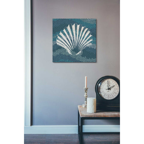 Image of 'Sea Glass I' by Wild Apple Portfolio, Canvas Wall Art,18 x 18