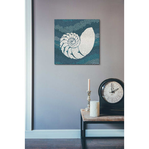 Image of 'Sea Glass III' by Wild Apple Portfolio, Canvas Wall Art,18 x 18