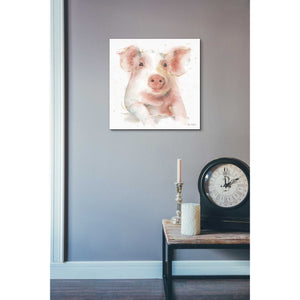 'Farm Friends III' by Lisa Audit, Canvas Wall Art,,18 x 18