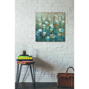 'Rain Drops' by Danhui Nai, Canvas Wall Art,18 x 18
