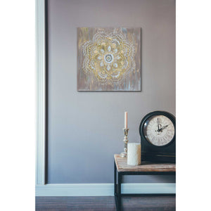 'Bombay Bohemian Neutral' by Danhui Nai, Canvas Wall Art,18 x 18