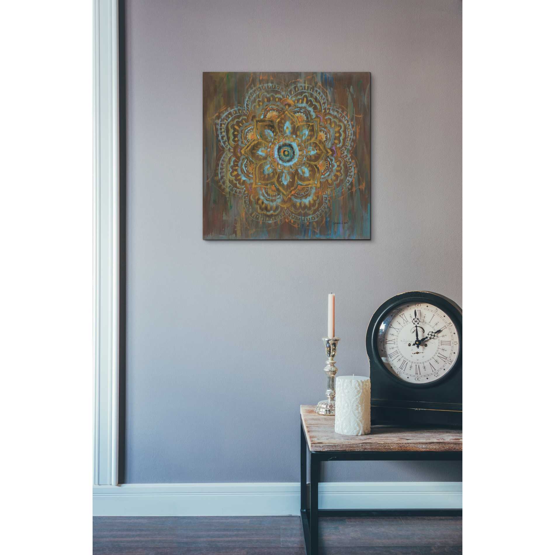 'Bombay Bohemian' by Danhui Nai, Canvas Wall Art,18 x 18