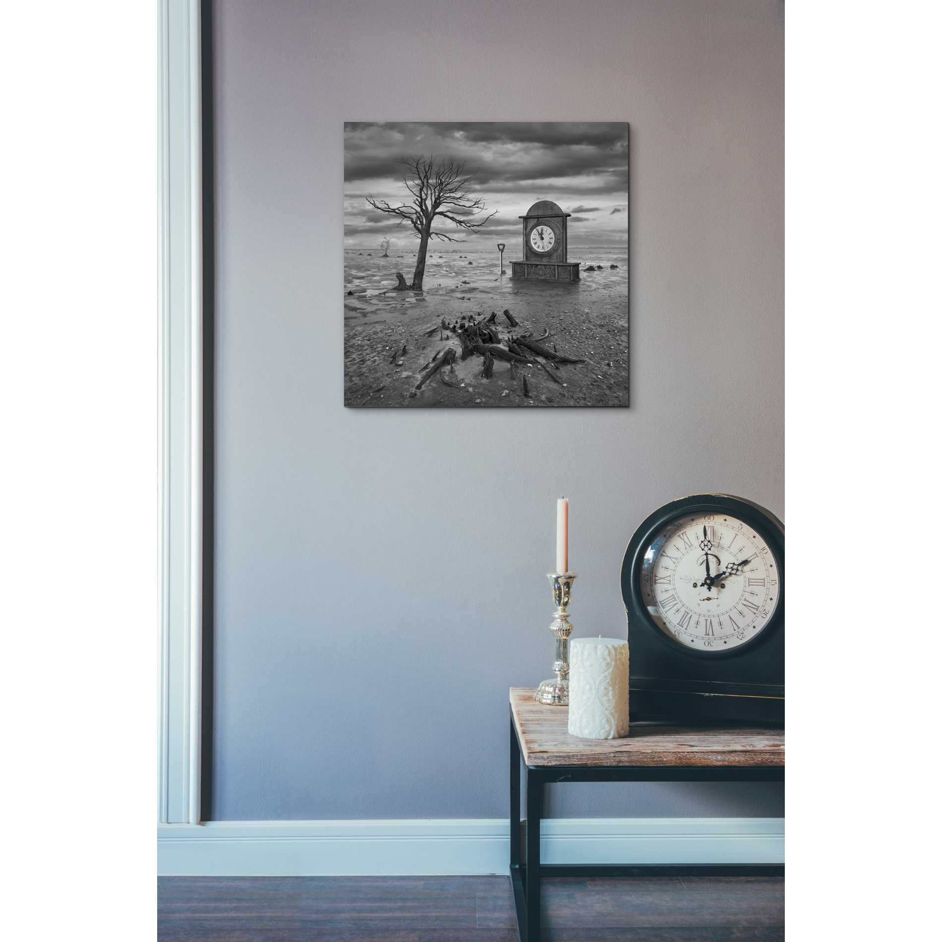 'After' by Dariusz Klimczak, Canvas Wall Art,18 x 18
