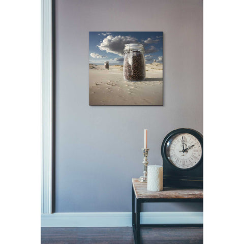 Image of 'Coffee' by Dariusz Klimczak, Canvas Wall Art,18 x 18