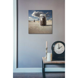 'Coffee' by Dariusz Klimczak, Canvas Wall Art,18 x 18