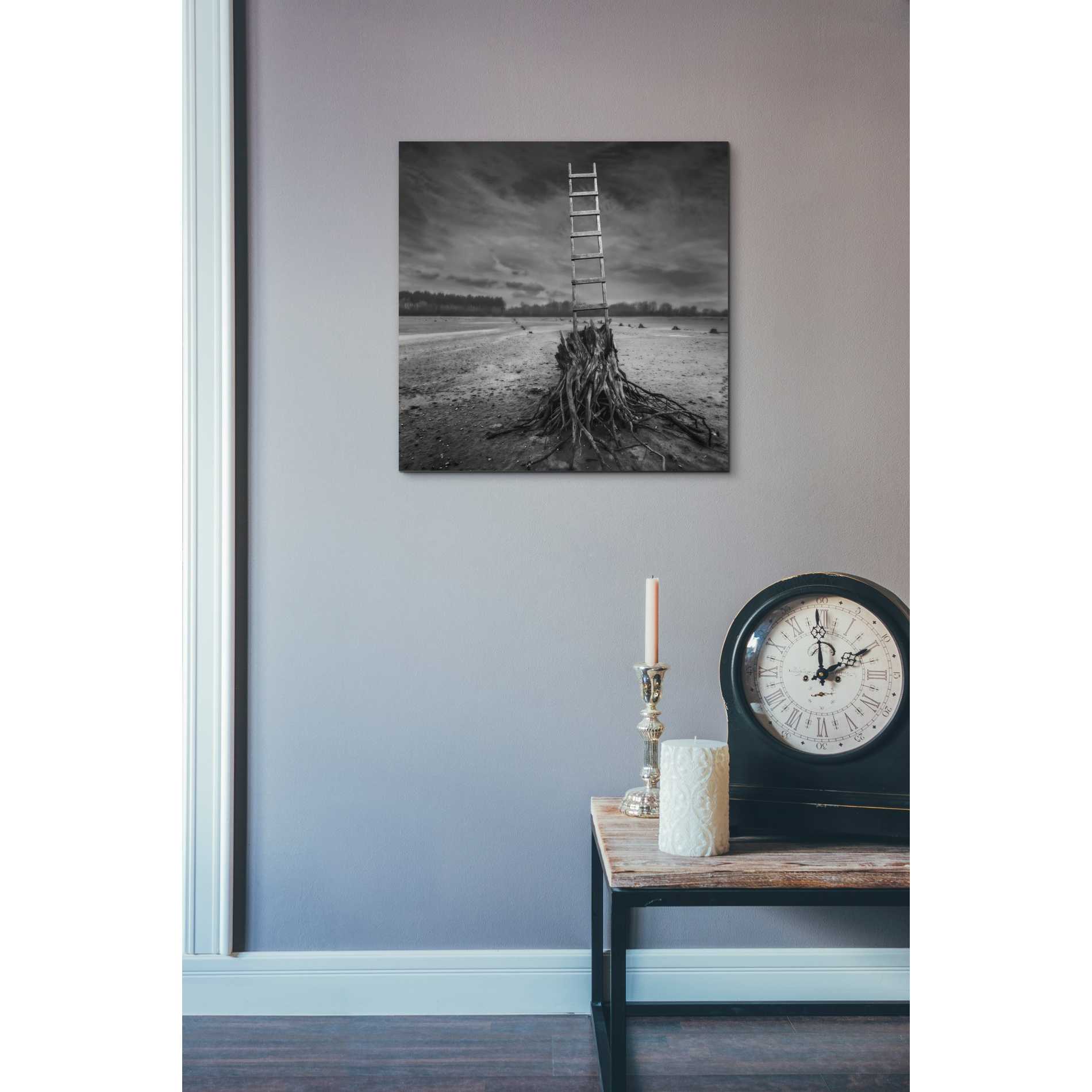 'Jacob's Ladder' by Dariusz Klimczak, Canvas Wall Art,18 x 18