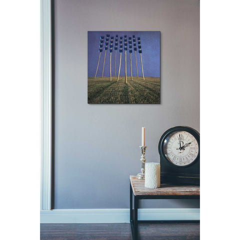 Image of 'Flowers' by Dariusz Klimczak, Canvas Wall Art,18 x 18