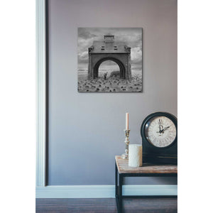 'Gate' by Dariusz Klimczak, Canvas Wall Art,18 x 18