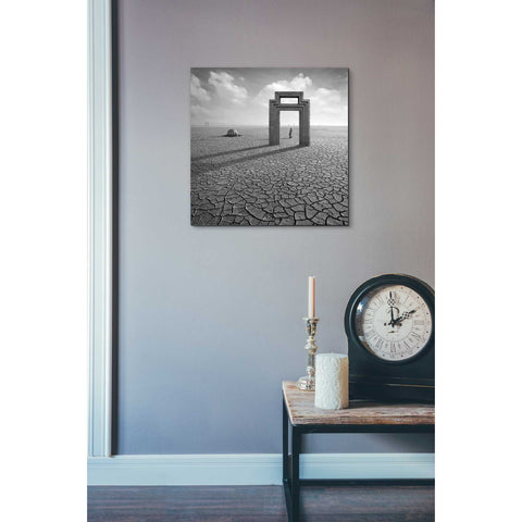 Image of 'Gatekeeper' by Dariusz Klimczak, Canvas Wall Art,18 x 18