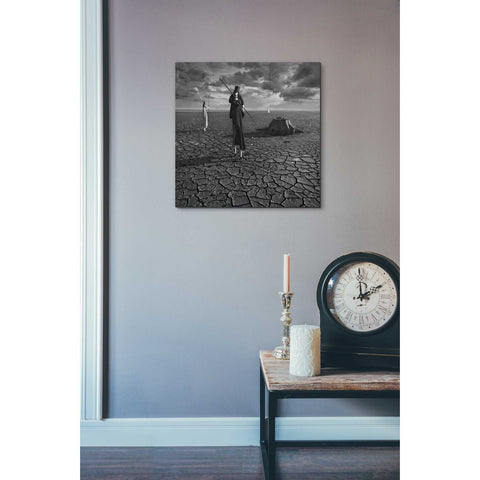 Image of 'Gypsies' by Dariusz Klimczak, Canvas Wall Art,18 x 18