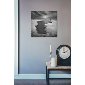 'Lighthouse' by Dariusz Klimczak, Canvas Wall Art,18 x 18