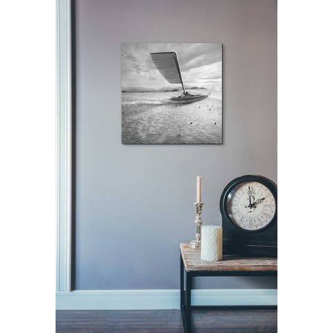 Image of 'Madsailor' by Dariusz Klimczak, Canvas Wall Art,18 x 18