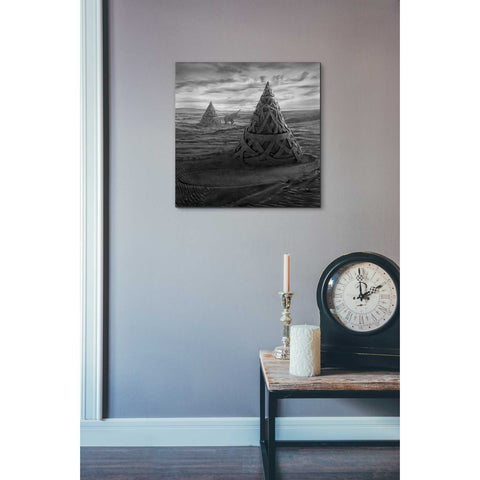 Image of 'Oddland' by Dariusz Klimczak, Canvas Wall Art,18 x 18