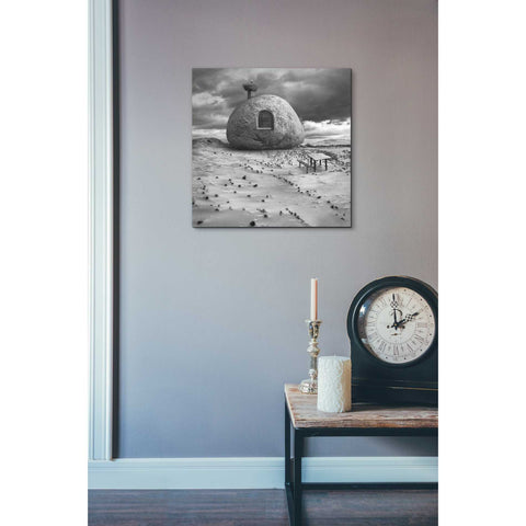 Image of 'Rockhouse' by Dariusz Klimczak, Canvas Wall Art,18 x 18