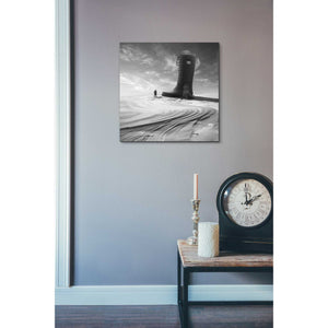 'Canteen' by Dariusz Klimczak, Canvas Wall Art,18 x 18