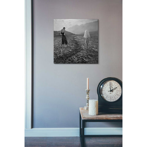 Image of 'Catch' by Dariusz Klimczak, Canvas Wall Art,18 x 18