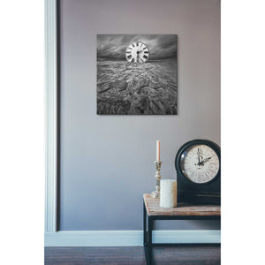'Clockwork' by Dariusz Klimczak, Canvas Wall Art,18 x 18