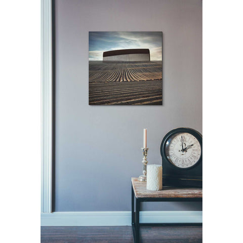 Image of 'Combing The Field' by Dariusz Klimczak, Canvas Wall Art,18 x 18
