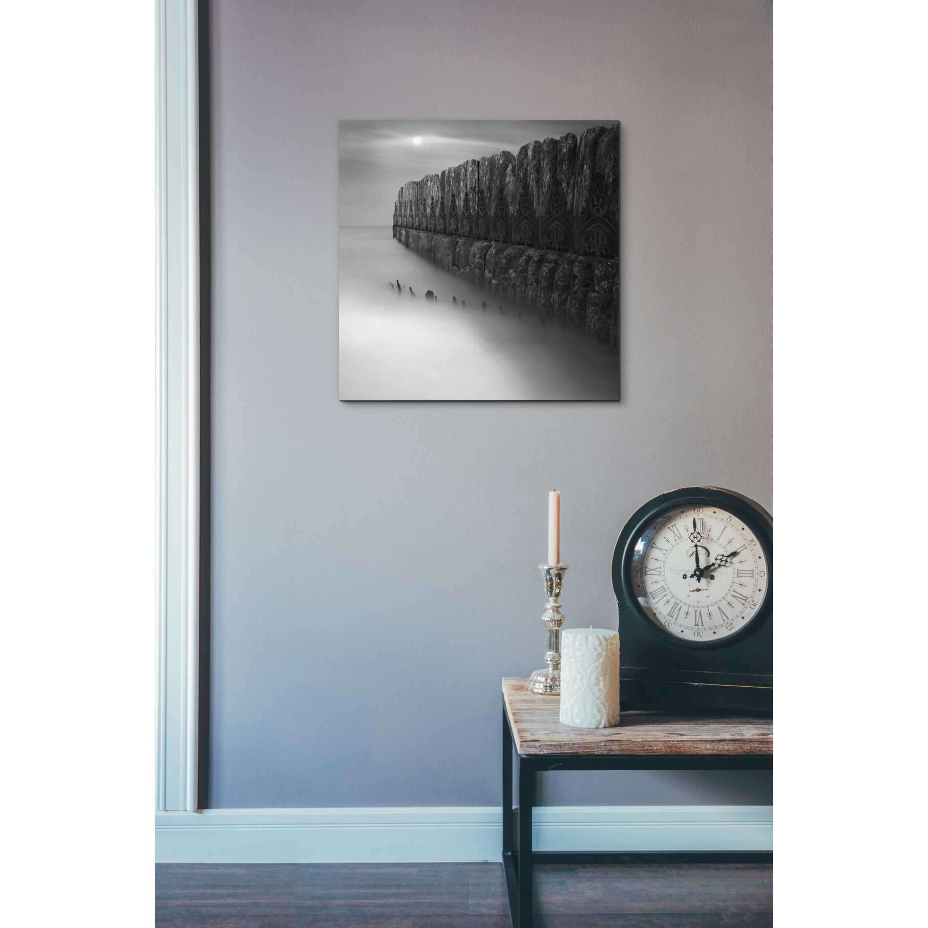 'Citadel' by Dariusz Klimczak, Canvas Wall Art,18 x 18