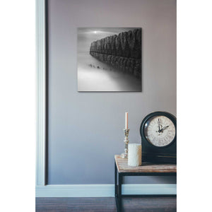 'Citadel' by Dariusz Klimczak, Canvas Wall Art,18 x 18