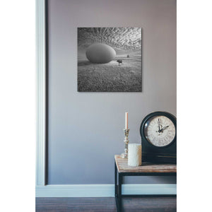 'EggO' by Dariusz Klimczak, Canvas Wall Art,18 x 18