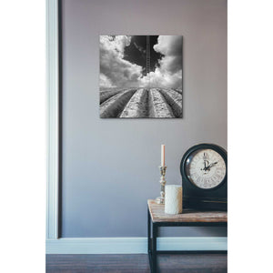 'Drabinka' by Dariusz Klimczak, Canvas Wall Art,18 x 18