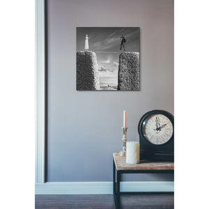 'Journey2' by Dariusz Klimczak, Canvas Wall Art,18 x 18