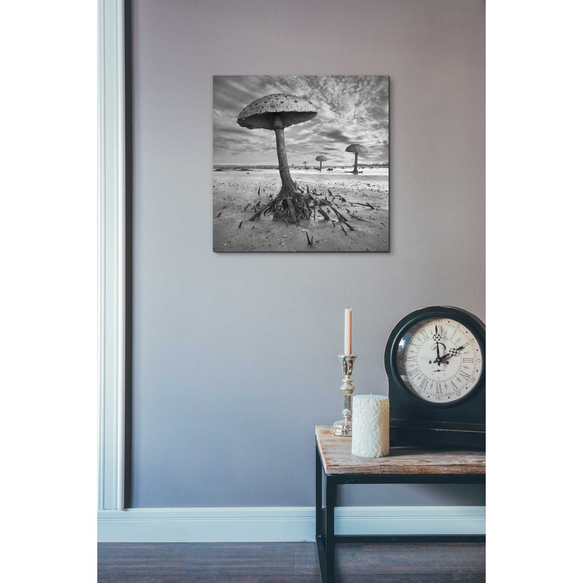 'Kanie' by Dariusz Klimczak, Canvas Wall Art,18 x 18