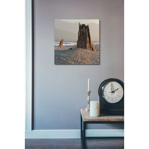 Image of 'Chapel' by Dariusz Klimczak, Canvas Wall Art,18 x 18