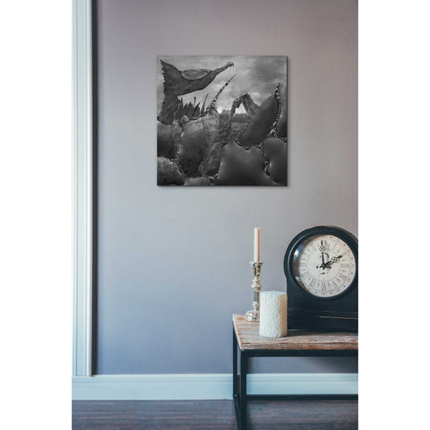 Image of 'Hovel' by Dariusz Klimczak, Canvas Wall Art,18 x 18