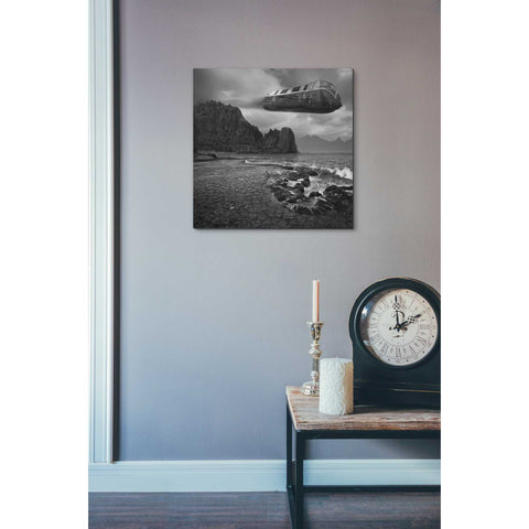 Image of 'Loco Motion' by Dariusz Klimczak, Canvas Wall Art,18 x 18