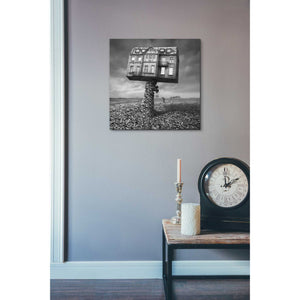 'Mad Architect' by Dariusz Klimczak, Canvas Wall Art,18 x 18