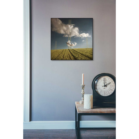 Image of 'Marzenia' by Dariusz Klimczak, Canvas Wall Art,18 x 18