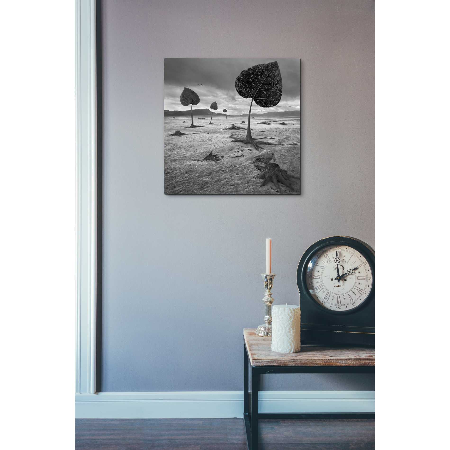 'PostEarth' by Dariusz Klimczak, Canvas Wall Art,18 x 18