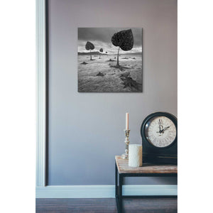 'PostEarth' by Dariusz Klimczak, Canvas Wall Art,18 x 18
