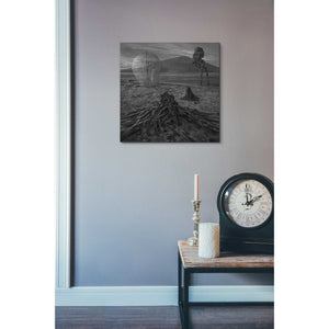 'Meeting With Faun' by Dariusz Klimczak, Canvas Wall Art,18 x 18