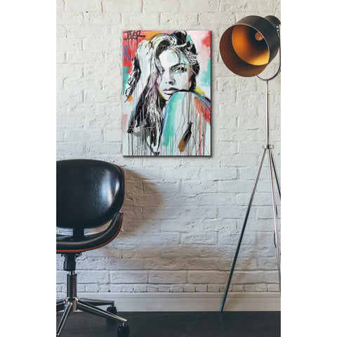 Image of 'In Spirit' by Loui Jover, Canvas Wall Art,18 x 26