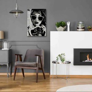 'Shoot' by Loui Jover, Canvas Wall Art,18 x 26