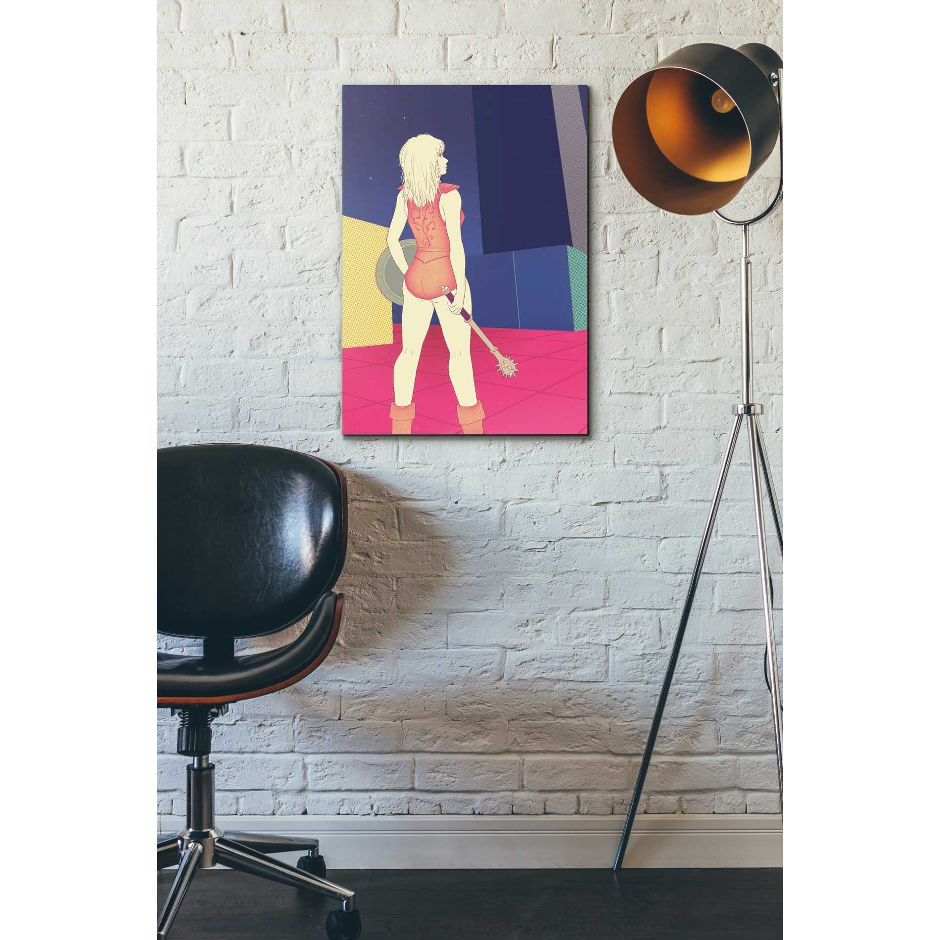 'Digital Labyrinth' by Sai Tamiya, Canvas Wall Art,18 x 26
