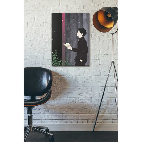 Image of 'Sakura' by Sai Tamiya, Canvas Wall Art,18 x 26