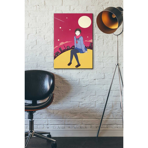 Image of 'Twilight' by Sai Tamiya, Canvas Wall Art,18 x 26